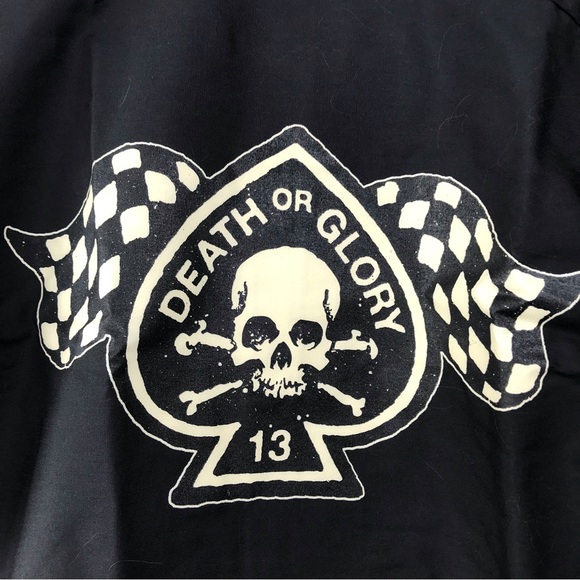 Lucky 13 Death or Glory Workshirt.  NWT Various sizes - Picture 3 of 4